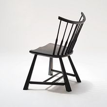 Spindle Back Chair. Projekt z dziedziny Obróbka drewna, Craft, Projektowanie i w, rób mebli, Projektowanie powierzchni h, low i ch użytkownika Bibbings & Hensby - 19.04.2021