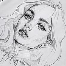 Pencil portraits Ein Projekt aus dem Bereich Bleistiftzeichnung und Porträtzeichnung von Gabriela Niko - 19.04.2021