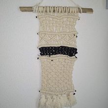 Tapiz decorativo Macramé. Un proyecto de Artesanía y Macramé de Almudena Martin Sánchez - 04.05.2021