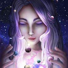 My project in Lighting and Color for Digital Portraits in Photoshop course. Traditional illustration, Digital Illustration, and Digital Painting project by Michela Assante Di Panzillo - 04.19.2021