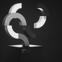 Geometric Series // 004. 3D project by Stefan Ellis - 01.01.2021
