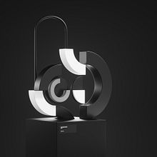 Geometric Series // 005. 3D project by Stefan Ellis - 01.01.2021
