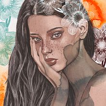   Mi Proyecto del curso: Retrato ilustrado con Procreate. Traditional illustration, Drawing, and Digital Illustration project by Suam Hernández - 04.19.2021