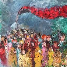 My Paintings. Un projet de Direction artistique, Conseil créatif, Créativité, Beaux Arts, Peinture à l'huile , et Peinture de Yana Knight - 19.04.2021