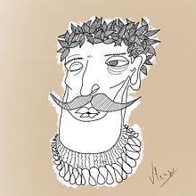 Retratos I Ein Projekt aus dem Bereich Zeichnung von Marilou Roqueplan - 24.02.2021