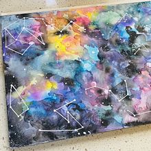 My project in Modern Watercolor Techniques course. Un proyecto de Ilustración con tinta y Pintura a la acuarela de Molly Chidsey - 19.04.2021