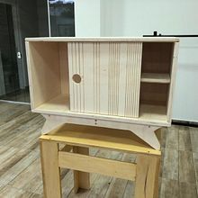 Meu projeto do curso: Design e construção de móveis para iniciantes. Woodworking project by Anderson Shimizu - 04.27.2021