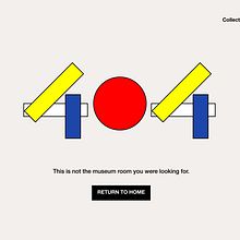 404 Error Page. Un proyecto de Diseño gráfico y UX / UI de Jénnifer González - 19.11.2020
