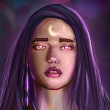 My project in: Principles of Digital Painting for Portraits. Un proyecto de Ilustración tradicional de arturoams - 19.04.2021
