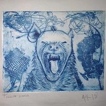 Porque hiena.. Printing project by Mik Rod - 12.31.2018