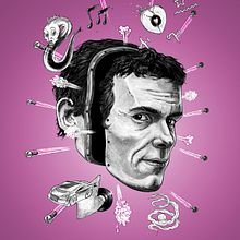 TRÍPTICO "LA MECÁNICA DE LAS IDEAS". Design gráfico, e Publicidade projeto de Martín Veloche - 19.04.2021
