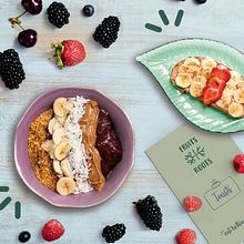 Fruits + Roots. Een project van  Br e ing en identiteit van Armatoste - 19.04.2021