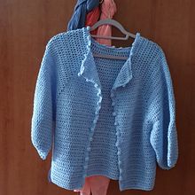 Mi primera chaqueta!!!!. Crochet project by manoli_iturbide - 04.19.2021