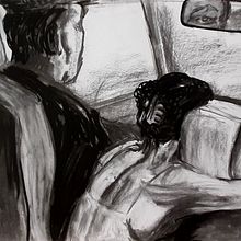 "Nachtreife", Traumtagebuch. Narrative, Traditional illustration, and Realistic Drawing project by Jenny Gebauer - 04.19.2021