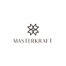 Masterkraft Logo Design. Br, ing, Identit, and Logo Design project by David Osei - 12.22.2019