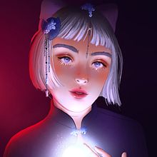 My project in Lighting and Color for Digital Portraits in Photoshop course. Digital Painting, Drawing, and Traditional illustration project by Carmen - 04.19.2021