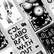 Collaborate Without Ego | Posters. Graphic Design, and Poster Design project by Yangyifan Dong - 01.16.2020