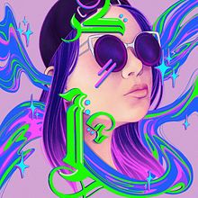 My Twist On Sam Rodriguez's Style! Creative Portrait Illustration with Procreate project.. Un progetto di Illustrazione tradizionale e Illustrazione digitale di Donia - 18.04.2021