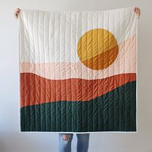 Landscape Quilt Collection. Een project van Naaiwerk van Kayleigh Excell - 19.04.2021