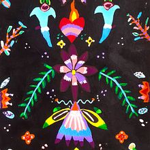 Mi Proyecto del curso: Introducción a la ilustración floral con acrílico. Graphic Design, Painting, Acr, and lic Painting project by Itzi Ramirez - 04.21.2021