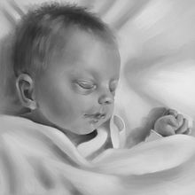 My favourite Painting. Portrait Drawing project by Marc Davey - 01.20.2020