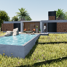 Proyecto curso . Un proyecto de Arquitectura de Giovanni Florez Sierra. - 20.04.2021