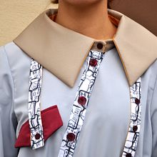 Pattern Design | Sutilmente Desentrañable. Fashion Design, Traditional illustration, and Pattern Design project by Nati Tello - 04.20.2021