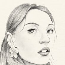 erminaMi Proyecto del curso: Retrato ilustrado con Procreate. Digital Illustration project by Mercedes Corral - 04.19.2021