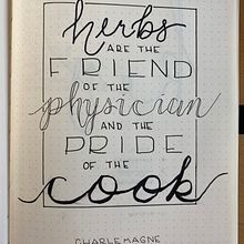 My project in Introduction to Illustrated Bullet Journaling course. Un projet de Créativité de Kelly Driver - 20.04.2021