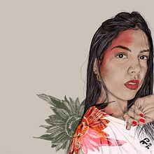 Mi Proyecto del curso: Retrato ilustrado con Procreate. Digital Illustration project by Cesar Mendez - 04.20.2021