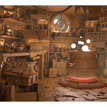 My project in Creation of 3D Scenes from Scratch in Maya course (Madhan). 3D, 3D Modeling, and 3D Design project by madhancsea57 - 07.07.2021