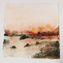 Acquerello illustrazione paesaggio. Een project van  Creativiteit, Traditionele illustratie y Aquarelschilderen van Emanuela Colazzo - 20.03.2020