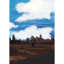 Far far west. Een project van  Creativiteit, Traditionele illustratie y Digitale illustratie van Emanuela Colazzo - 20.12.2020