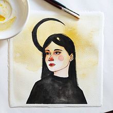 Illustrazione. Een project van  Creativiteit, Traditionele illustratie y Aquarelschilderen van Emanuela Colazzo - 20.01.2021