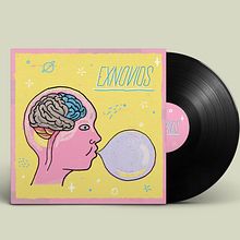 Disco Exnovios. Traditional illustration project by Sara Marcos - 04.20.2021