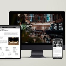 Sukaldean Aitor Santamaria. Un proyecto de Diseño, Diseño gráfico y Diseño Web de TGA - 20.04.2021