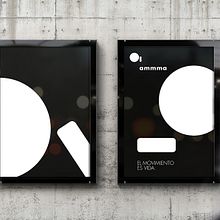 Ammma. Un proyecto de Br, ing e Identidad, Diseño de logotipos, Diseño gráfico y Packaging de TGA - 20.04.2021