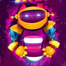 Vector 2D Bot BY Oscar creativo Ein Projekt aus dem Bereich Digitale Zeichnung, Beleuchtungsdesign, Editorial Illustration, Traditionelle Illustration, Digitale Illustration, Kinderillustration und Instagram von Oscar Creativo - 20.04.2021