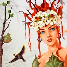 Natura: Nuevo proyecto. Concept Art, Creativit, Digital Drawing, Character Design, and Digital Illustration project by Francisco Javier Llobregat Garcia - 04.20.2021