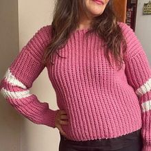 Mi Proyecto del curso: Crochet: crea prendas con una sola aguja. Un projet de Crochet de Margui Burbuchhi - 20.04.2021