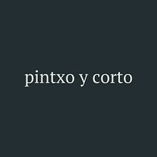 pintxo y corto · Iniciativa hostelera solidaria. Naming project by Rakel Sánchez-Mas - 10.11.2014