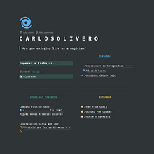 sMi Proyecto del curso: Técnicas para mejorar tu productividad. Un proyecto de Consultoría creativa, Stor y board de Carlos Olivero Escalante - 27.04.2021