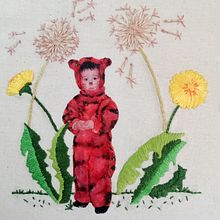 Mi Proyecto del curso: Bordado en fotografías sobre tela. Un proyecto de Bordado de Marina Gómez Mut - 20.04.2021