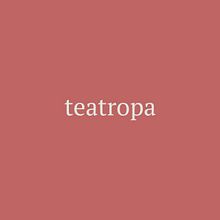 teatropa · Talleres de teatro infantil. Naming project by Rakel Sánchez-Mas - 06.07.2017