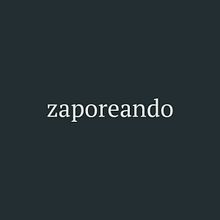 zaporeando · Título para espacio radiofónico. Naming project by Rakel Sánchez-Mas - 05.20.2017