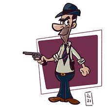 My project in Retro Character Design for Animation course. 2D Animation, Animation, and 3D Character Design project by Francesca Cecioni - 04.17.2021