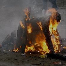 Asfalto de fuego (cuento breve). Ein Projekt aus dem Bereich Schrift, Stor, telling und Erzählung von Jorge Santtori - 20.04.2021