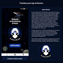 Prototipo para App de Música, Diseño UI/UX.. Design, App Design, Logo Design, Graphic Design, T, pograph, Design, and UX / UI project by Andres Sequera - 04.20.2021