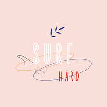 Surf logo design . Logo Design project by Radu F. - 04.20.2021