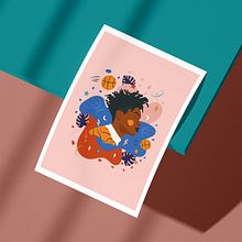 Colorful Posters. Traditional illustration, and Poster Design project by Radu F. - 04.20.2021